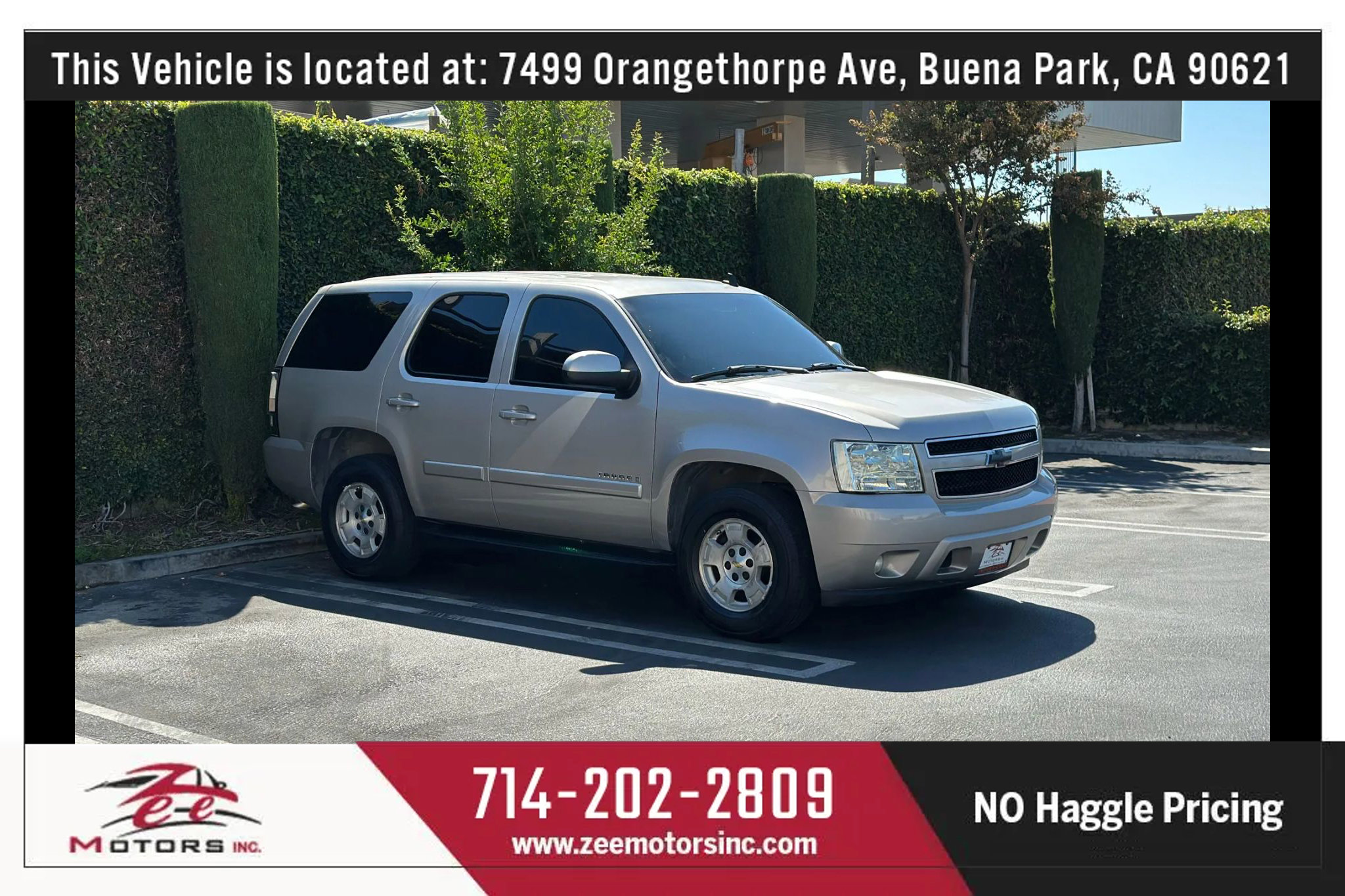 Used 2007 Chevrolet Tahoe LT image 3