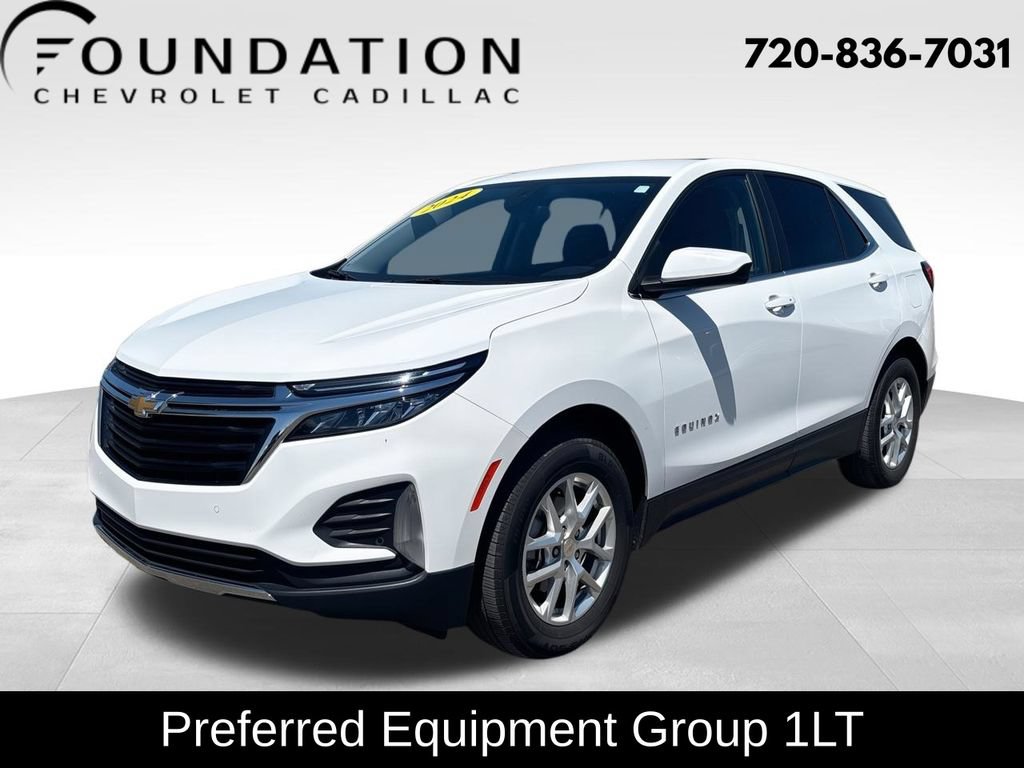 Certified 2024 Chevrolet Equinox LT