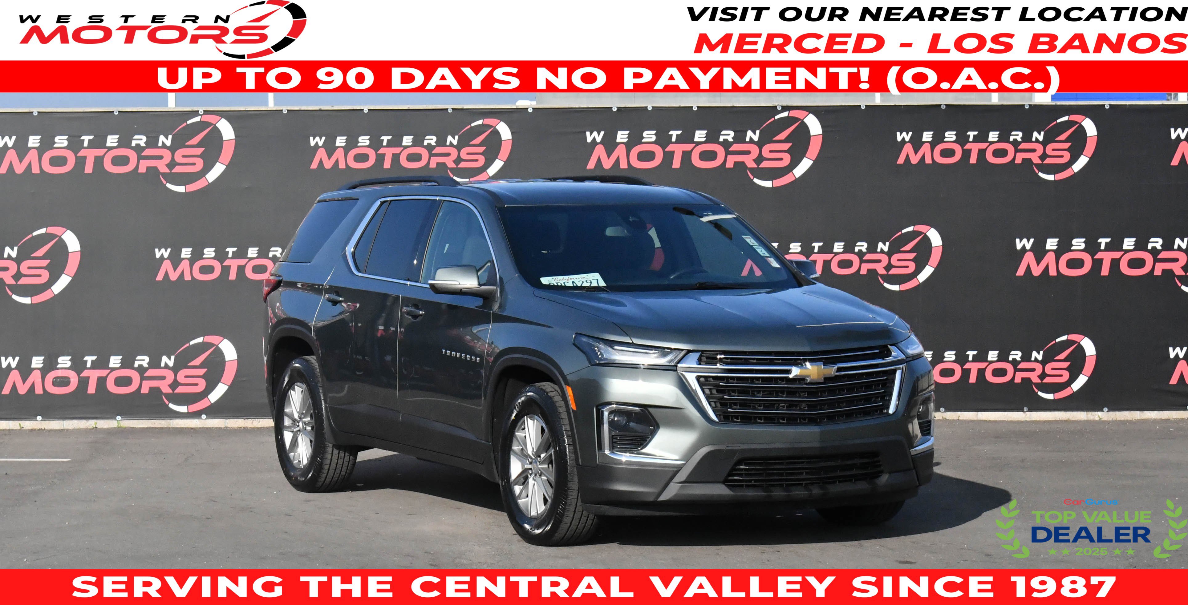 Used 2022 Chevrolet Traverse LT