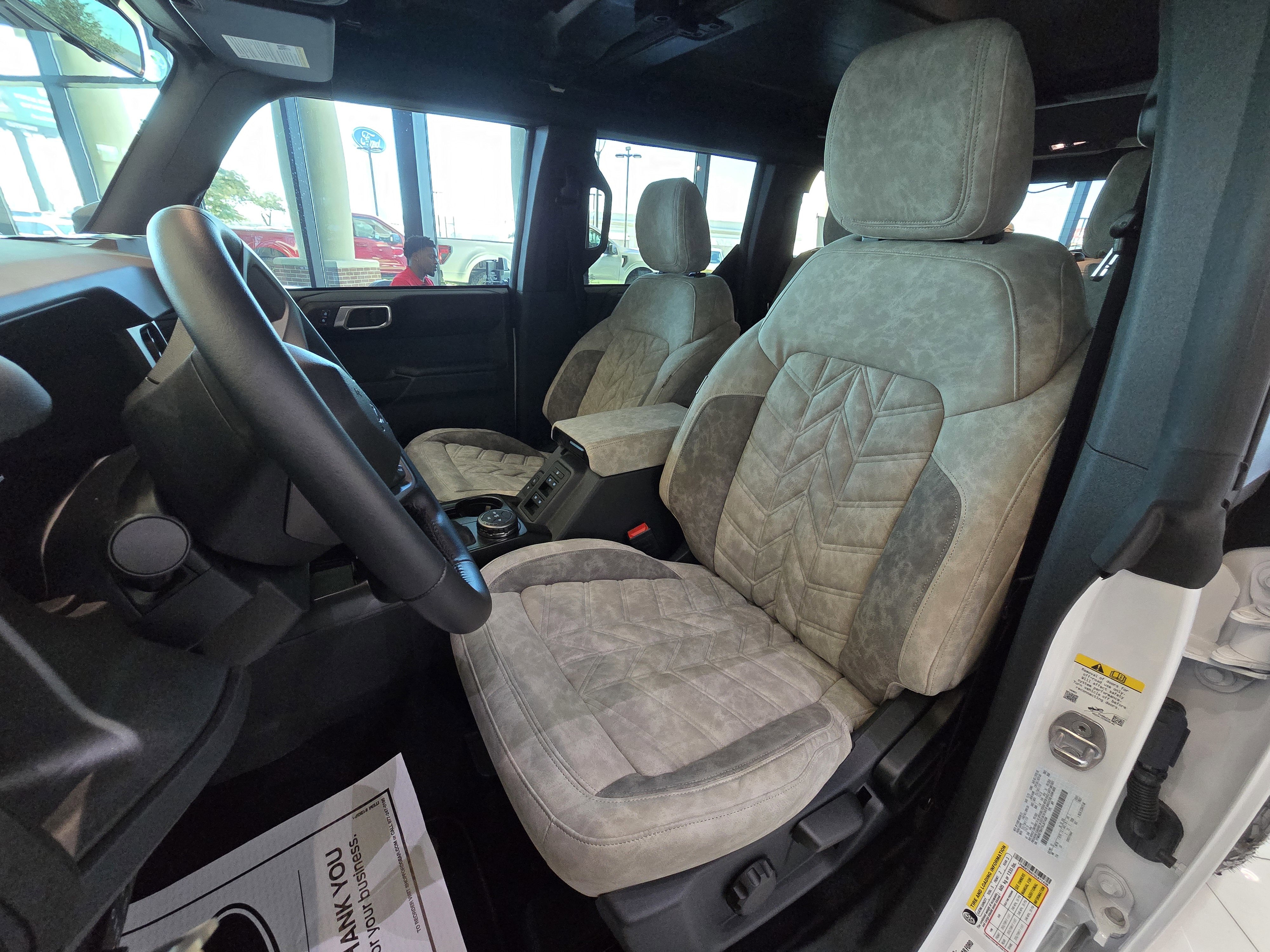 New 2025 Ford Bronco Big Bend image 12