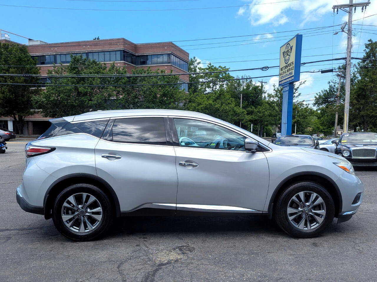Used 2016 Nissan Murano SL w/ SL Technology Package image 7
