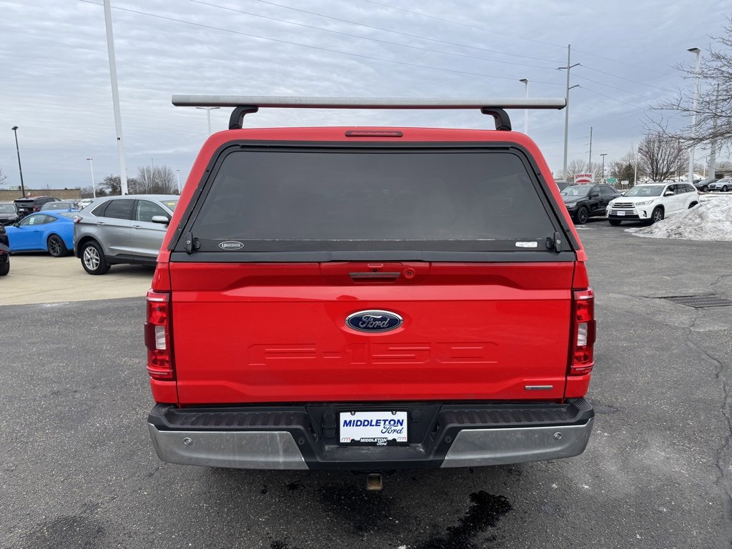 Used 2022 Ford F150 XLT w/ Equipment Group 302A High image 6