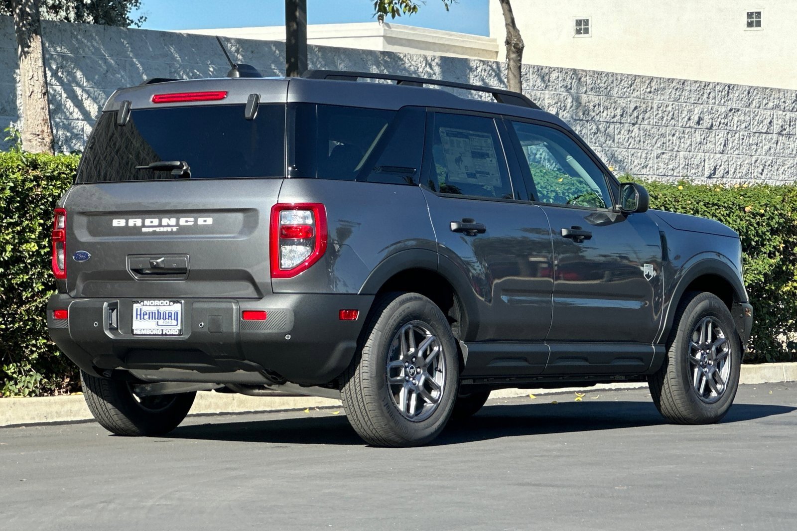 New 2025 Ford Bronco Sport Big Bend image 4
