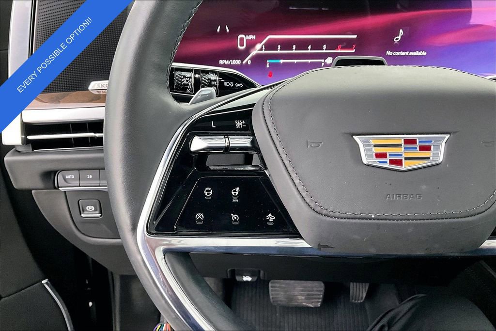 Used 2025 Cadillac Escalade Sport Platinum w/ LPO, ONYX Package image 27