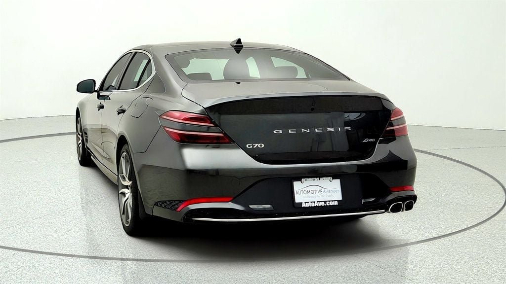 Used 2023 Genesis G70 2.0T AWD/4WD image 6