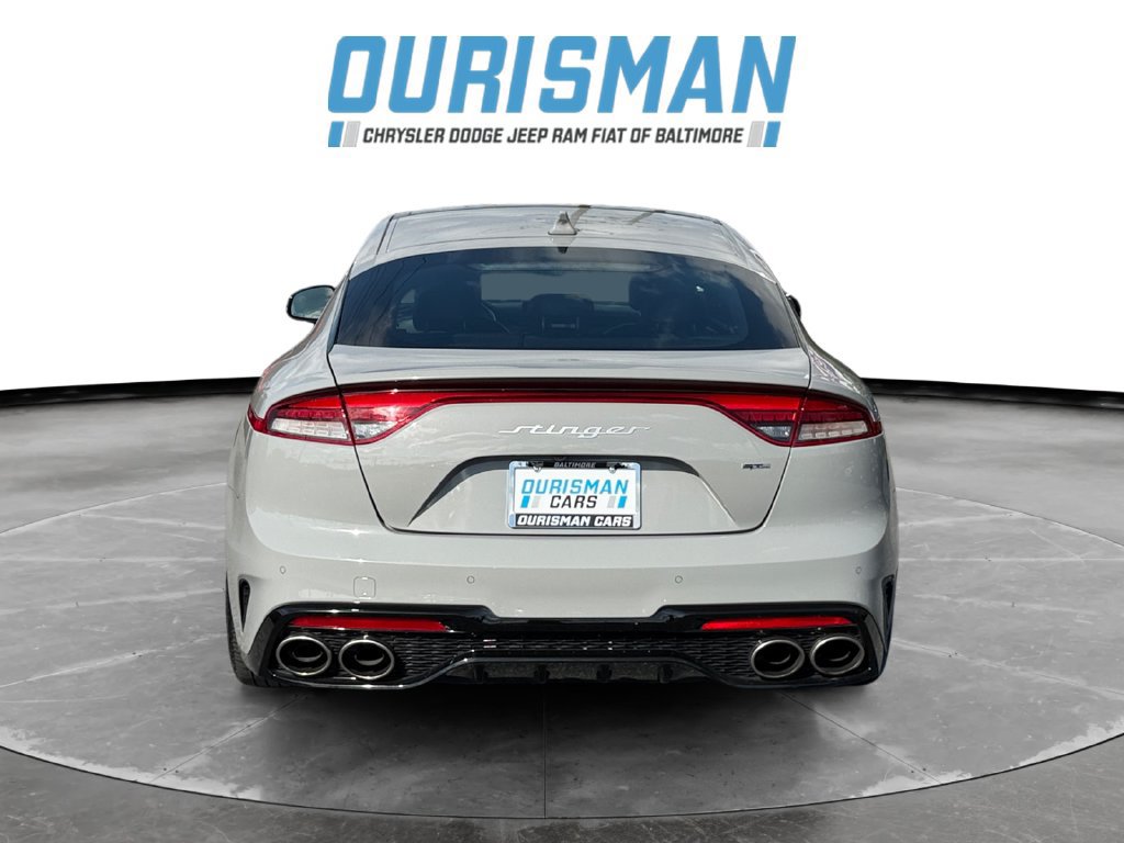 Used 2023 Kia Stinger GT-Line w/ Sun & Sound Package AWD/4WD image 5