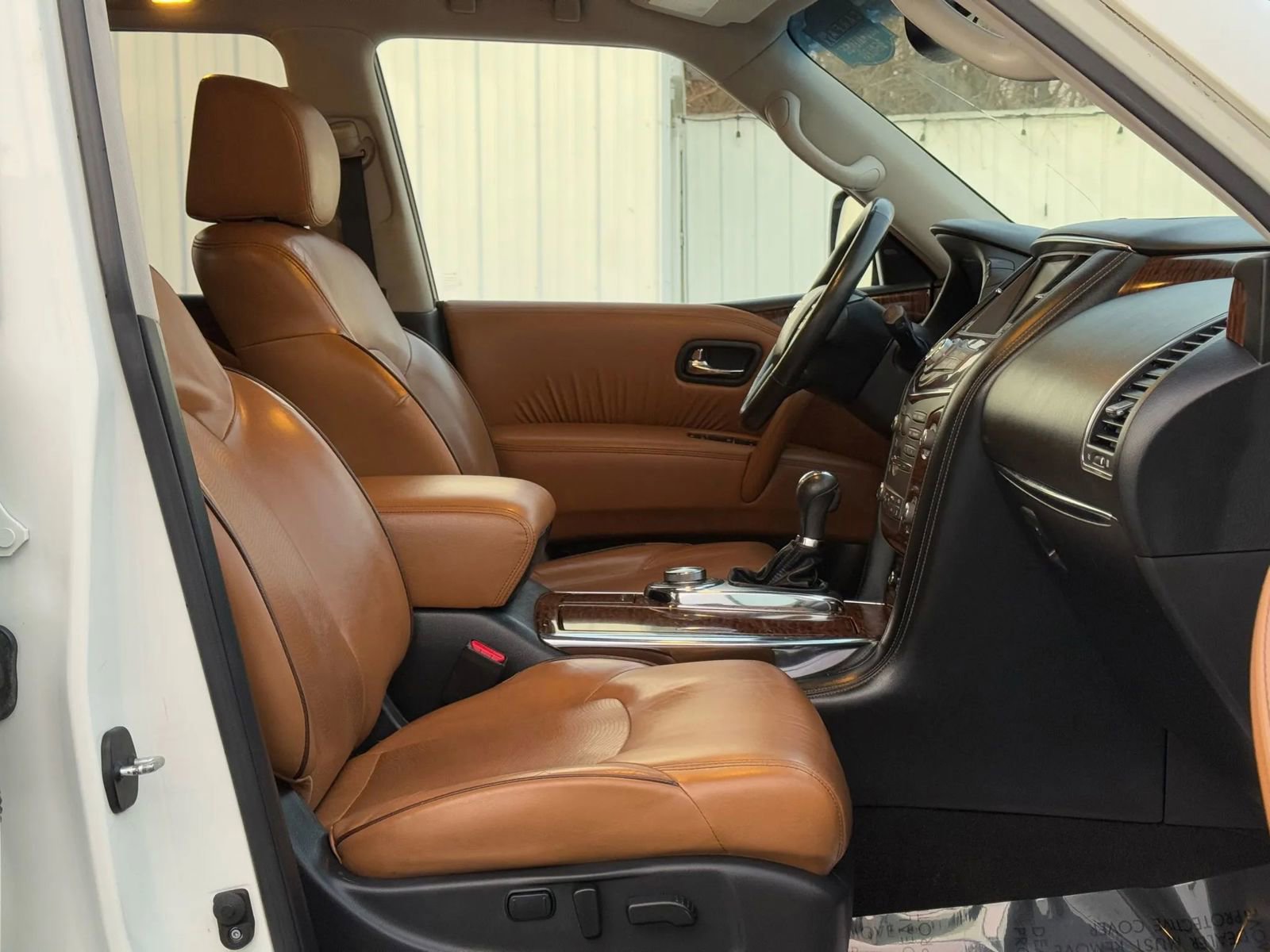 Used 2017 Nissan Armada Platinum w/ Captain Seat Package image 23