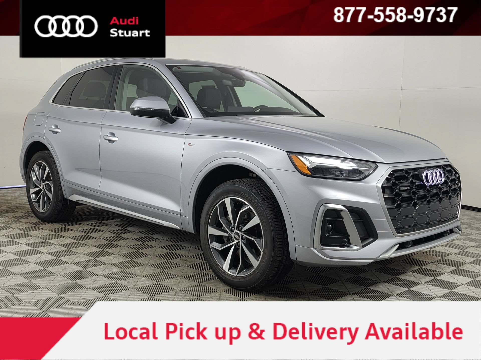 Certified 2023 Audi Q5 2.0T Premium w/ Convenience Package AWD/4WD 360° Tour
