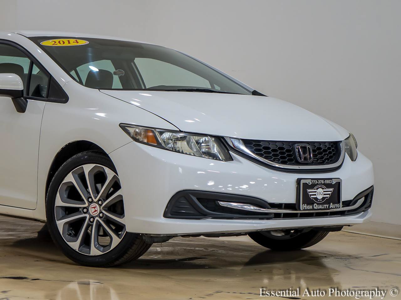 Used 2014 Honda Civic LX image 2