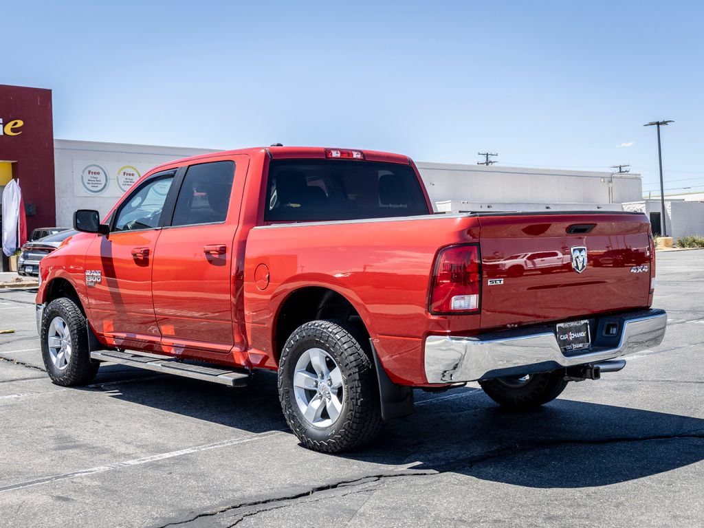 Used 2021 RAM 1500 Classic SLT AWD/4WD image 4