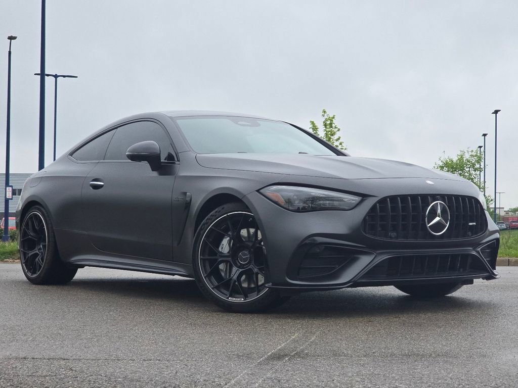 Used 2025 Mercedes-Benz CLE 53 AMG 4MATIC Coupe