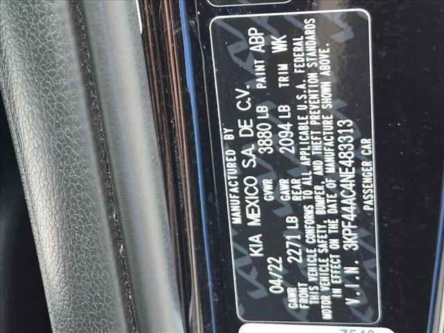 Used 2022 Kia Forte GT FWD image 26