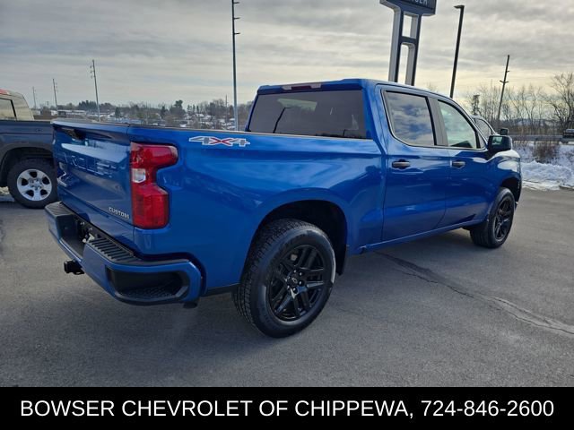 Certified 2023 Chevrolet Silverado 1500 Custom w/ LPO, Dark Essentials Package image 5