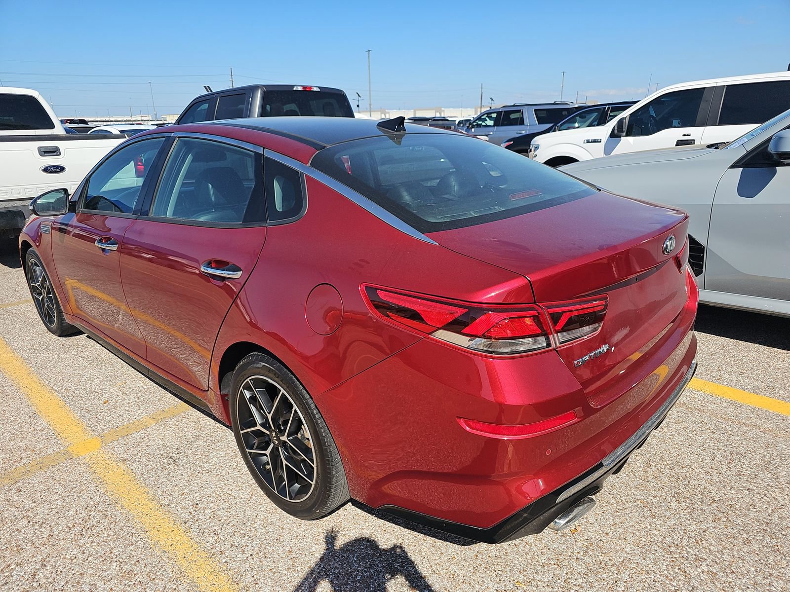 Used 2020 Kia Optima SE image 6