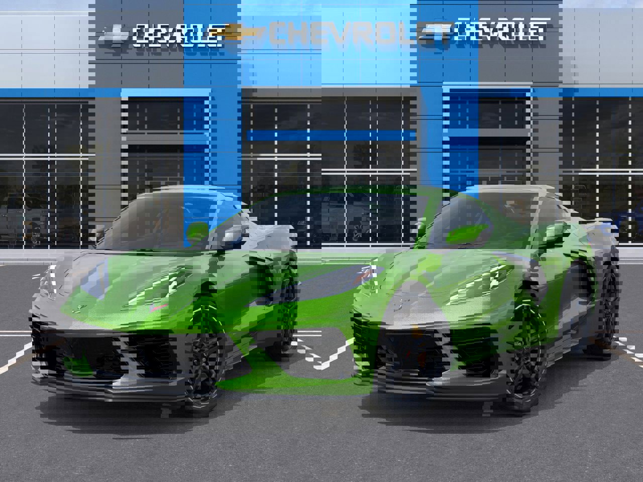 New 2026 Chevrolet Corvette Stingray Convertible w/ 1LT image 30