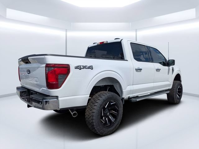 Used 2025 Ford F150 XLT w/ Equipment Group 301A Standard AWD/4WD image 3