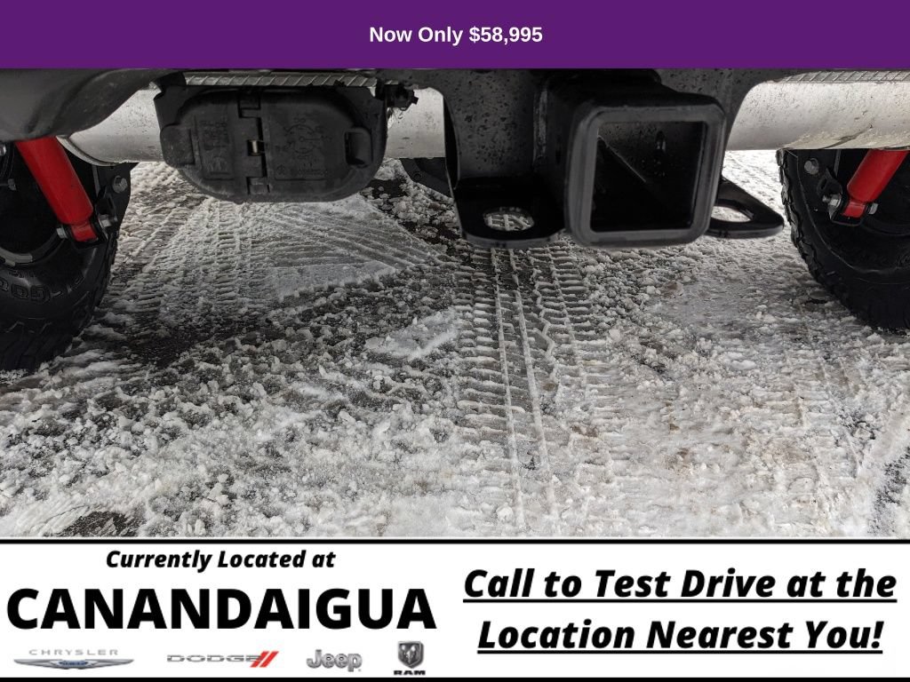 Used 2023 Jeep Wrangler Unlimited Rubicon 4xe AWD/4WD image 20