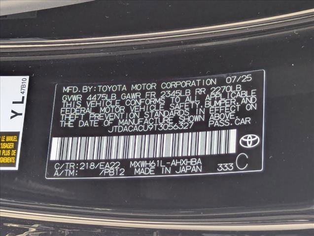 Used 2026 Toyota Prius Plug-In Hybrid w/ Limited Premium Package image 17