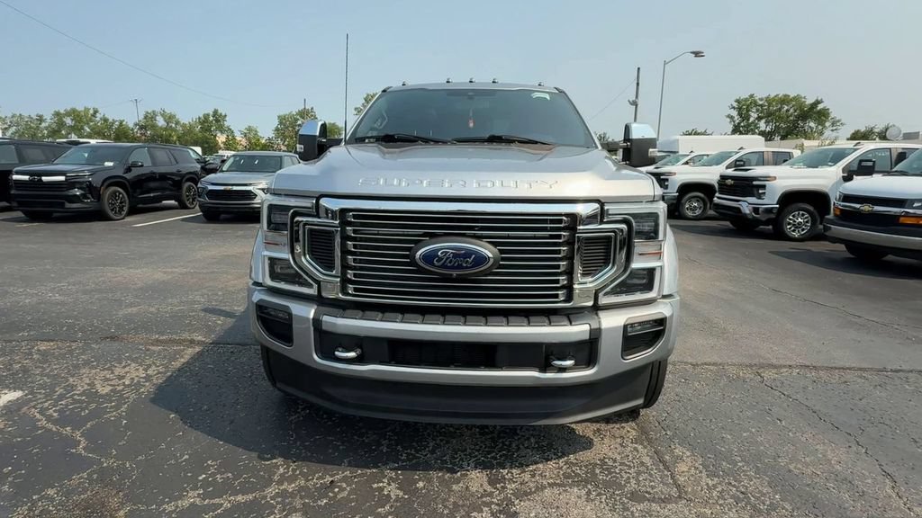 Used 2021 Ford F450 Platinum w/ FX4 Off-Road Package AWD/4WD image 3