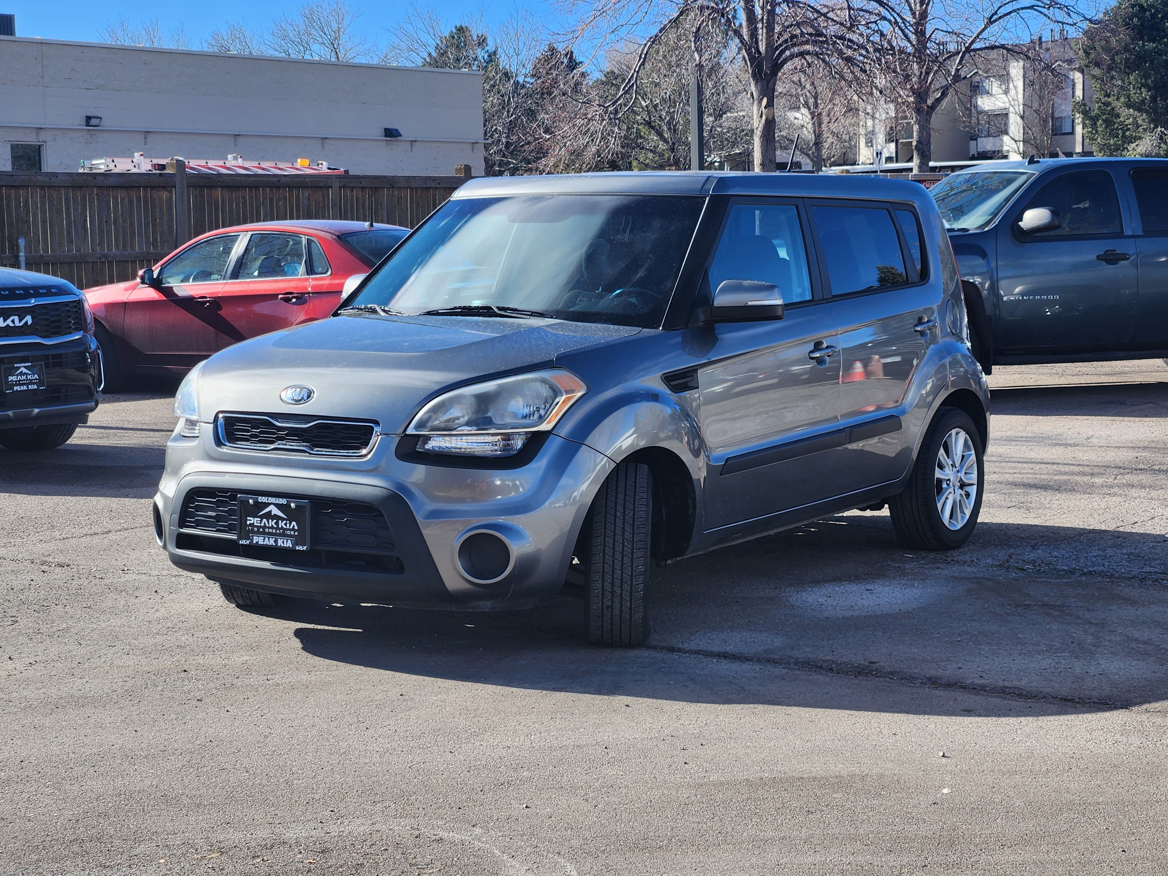 Used 2013 Kia Soul + w/ Audio Pkg image 4
