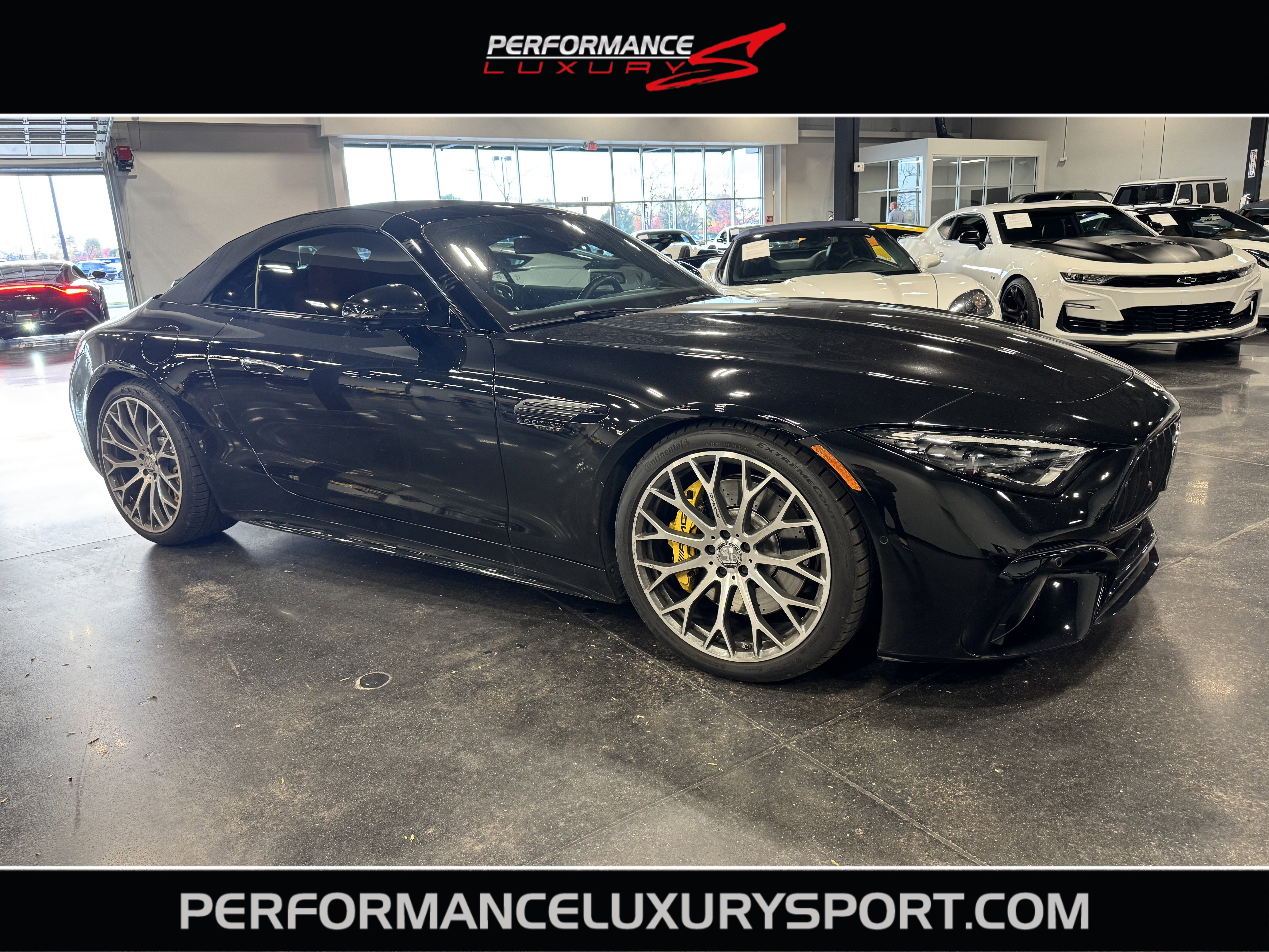 Used 2022 Mercedes-Benz SL 55 AMG 4MATIC