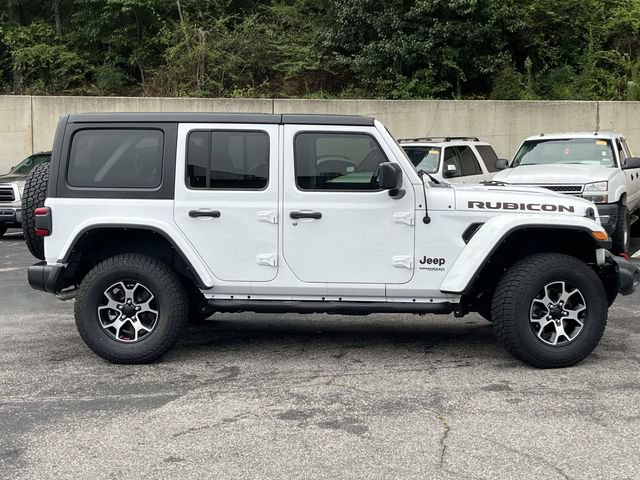 Used 2022 Jeep Wrangler Unlimited Rubicon w/ LED Lighting Group AWD/4WD image 2