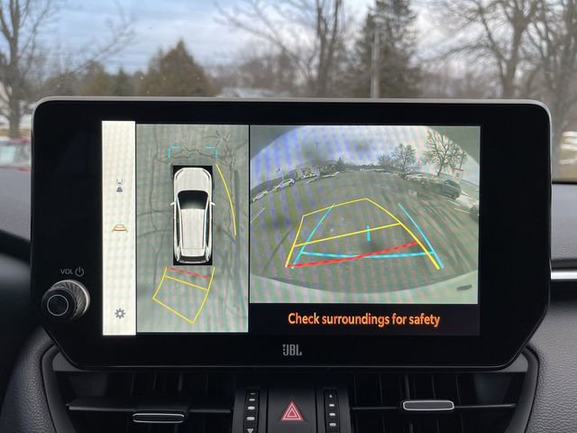 New 2025 Toyota RAV4 XSE image 9