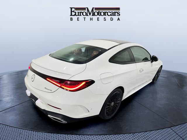 New 2026 Mercedes-Benz CLE 300 4MATIC Coupe image 2