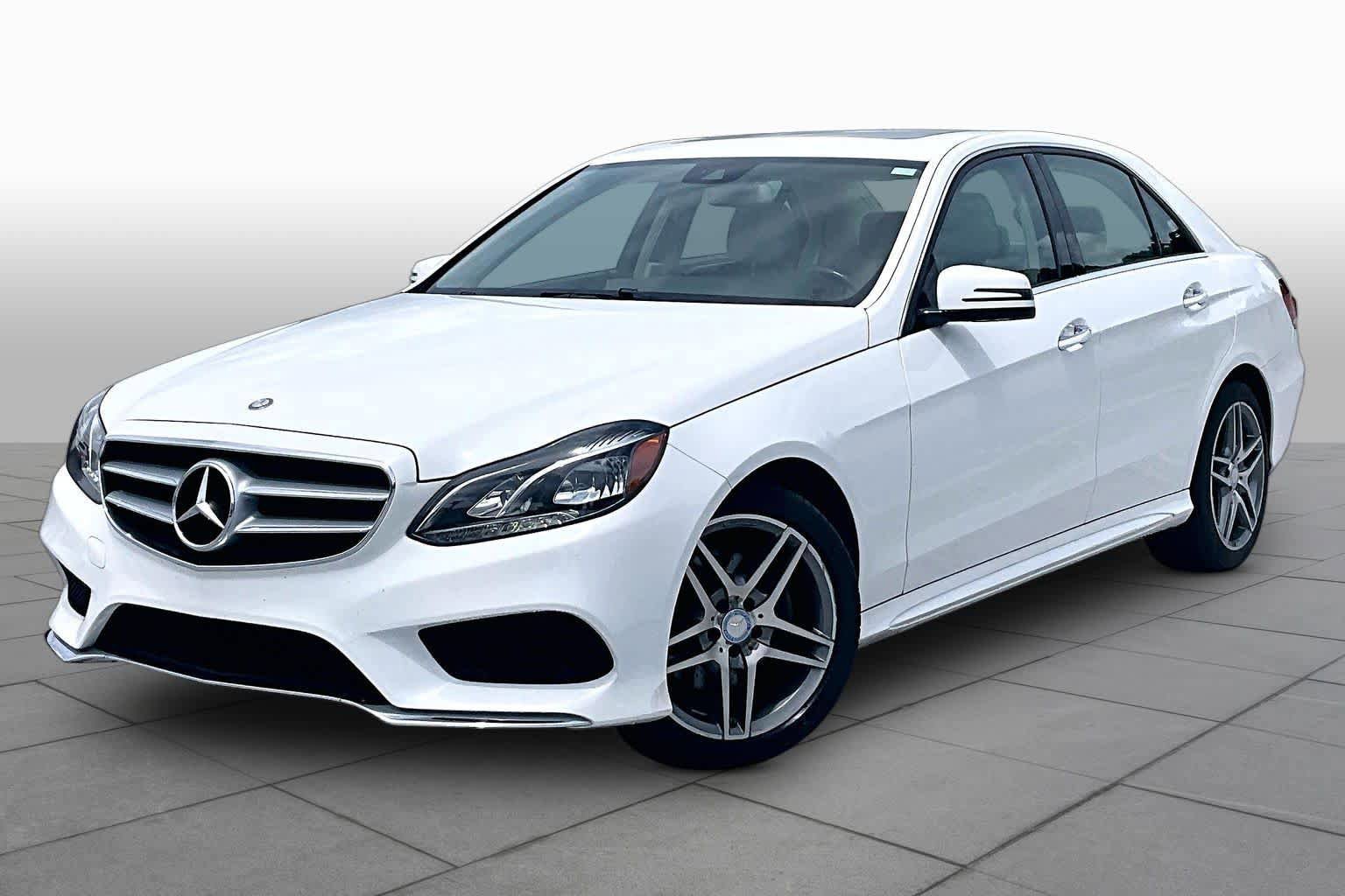 Used 2016 Mercedes-Benz E 350 4MATIC Sedan