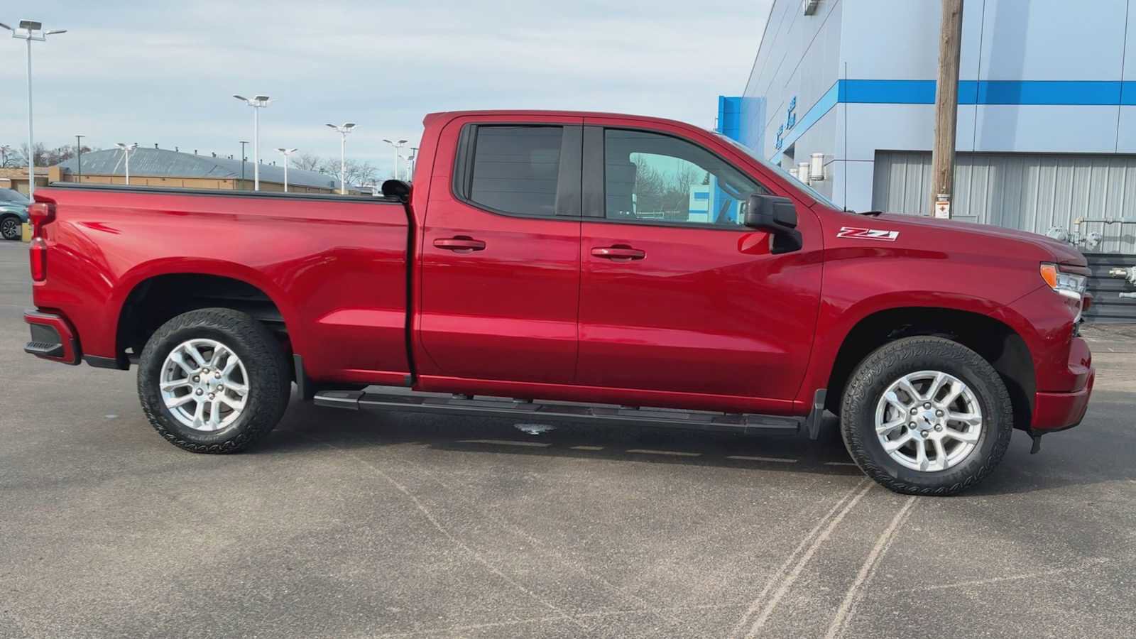 Certified 2023 Chevrolet Silverado 1500 RST w/ Z71 Off-Road Package image 9