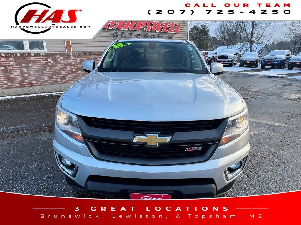 Used 2019 Chevrolet Colorado Z71 image 9