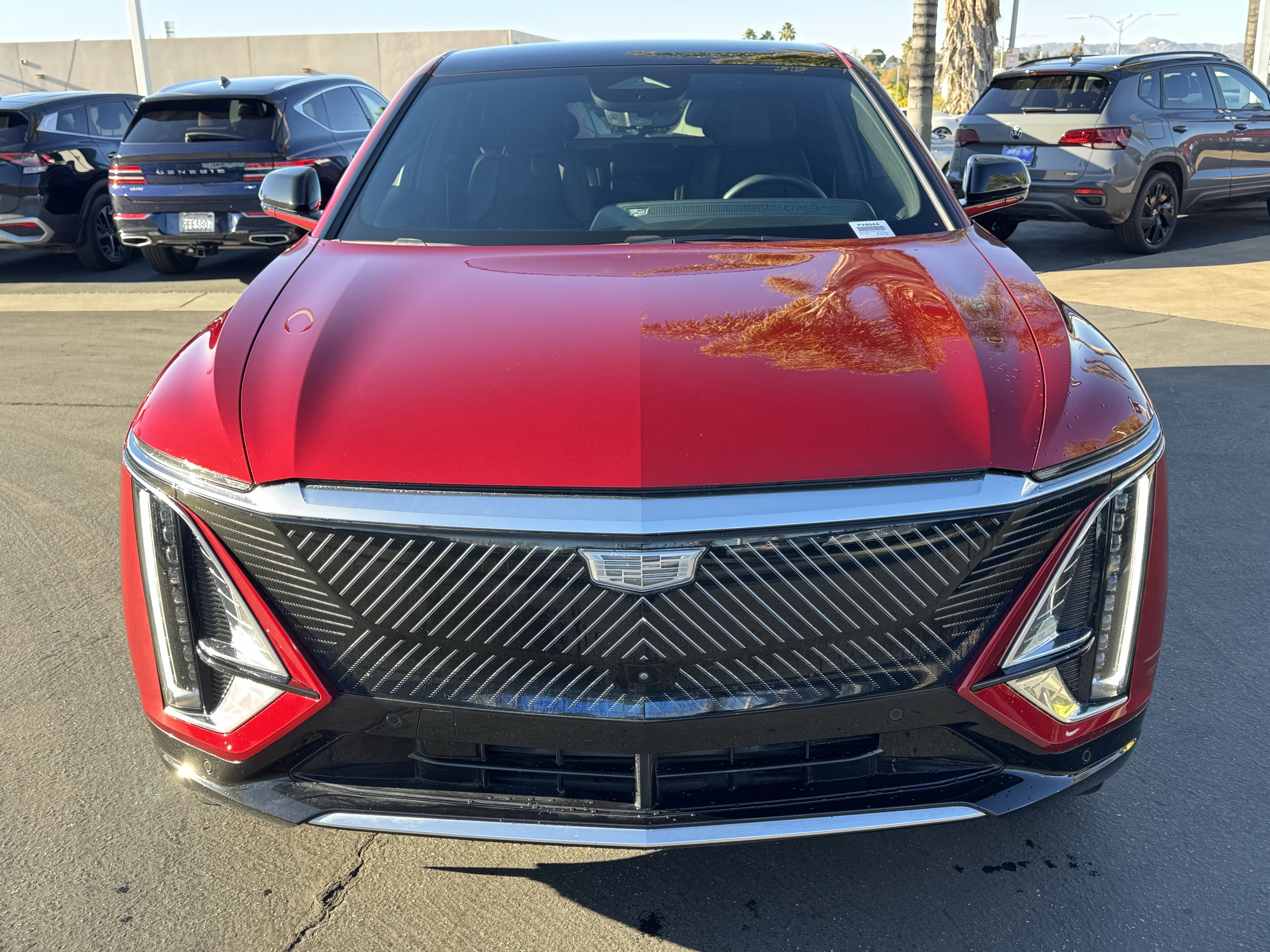 Used 2024 Cadillac Lyriq Luxury w/ LPO, Floor Liner Package image 3