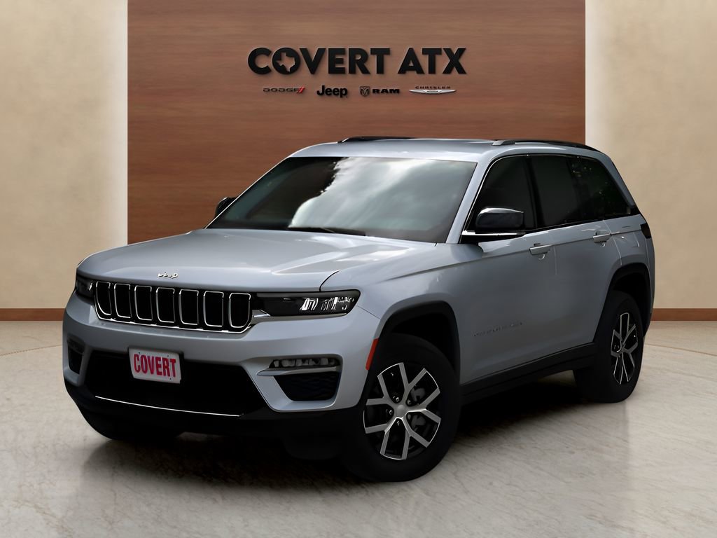 Used 2024 Jeep Grand Cherokee Limited AWD/4WD video 1