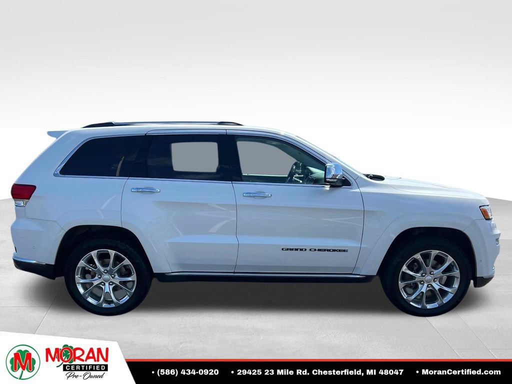 Used 2021 Jeep Grand Cherokee Summit AWD/4WD image 6