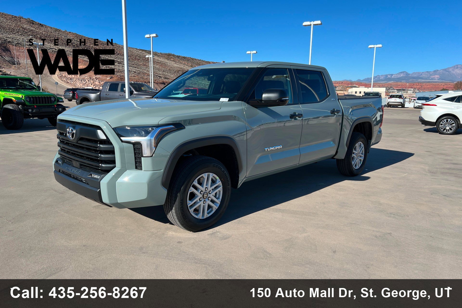 New 2026 Toyota Tundra SR5