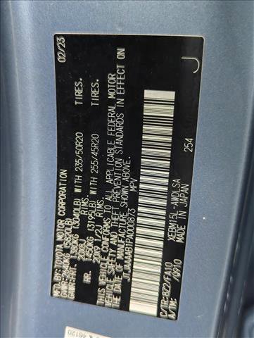 Used 2023 Lexus RZ 450e Premium w/ Accessory Package (Z1) image 26