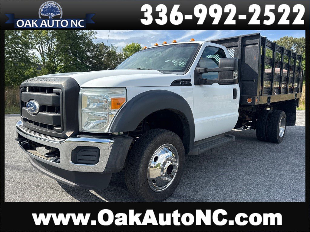 Used 2012 Ford F450 XL w/ PWR Equipment Group AWD/4WD image 1