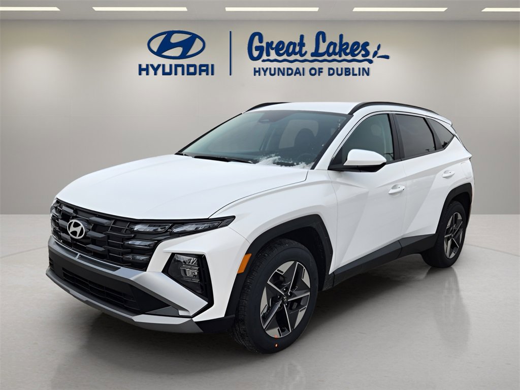 New 2026 Hyundai Tucson SEL