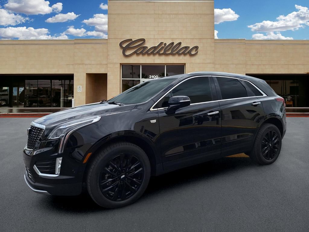 New 2026 Cadillac XT5 Premium Luxury w/ LPO, ONYX Package FWD image 7