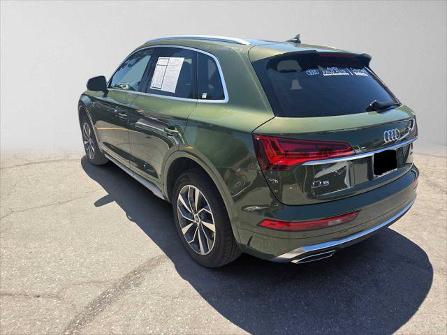 Used 2025 Audi Q5 2.0T Premium Plus w/ Premium Plus Package AWD/4WD image 5