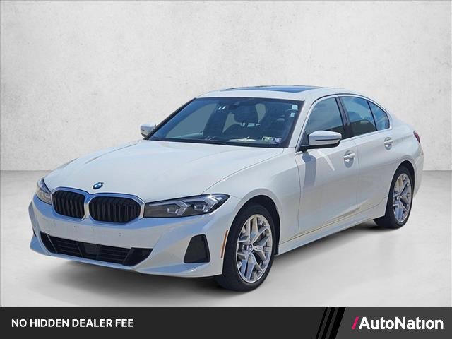 Used 2025 BMW 330i xDrive Sedan