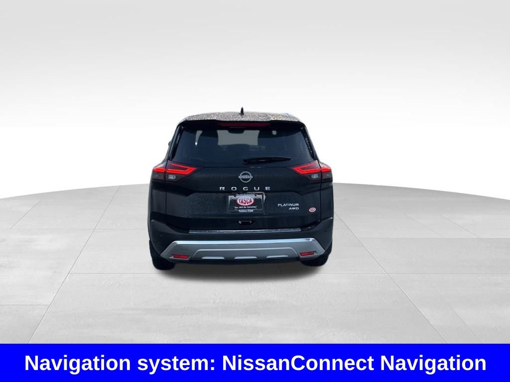 Used 2023 Nissan Rogue Platinum w/ Platinum Premium Package image 4