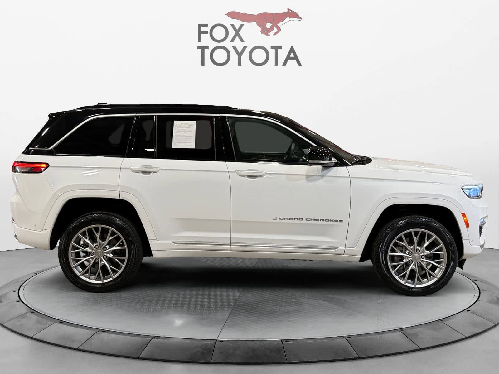 Used 2024 Jeep Grand Cherokee Summit w/ Advanced Protech Group IV AWD/4WD image 7