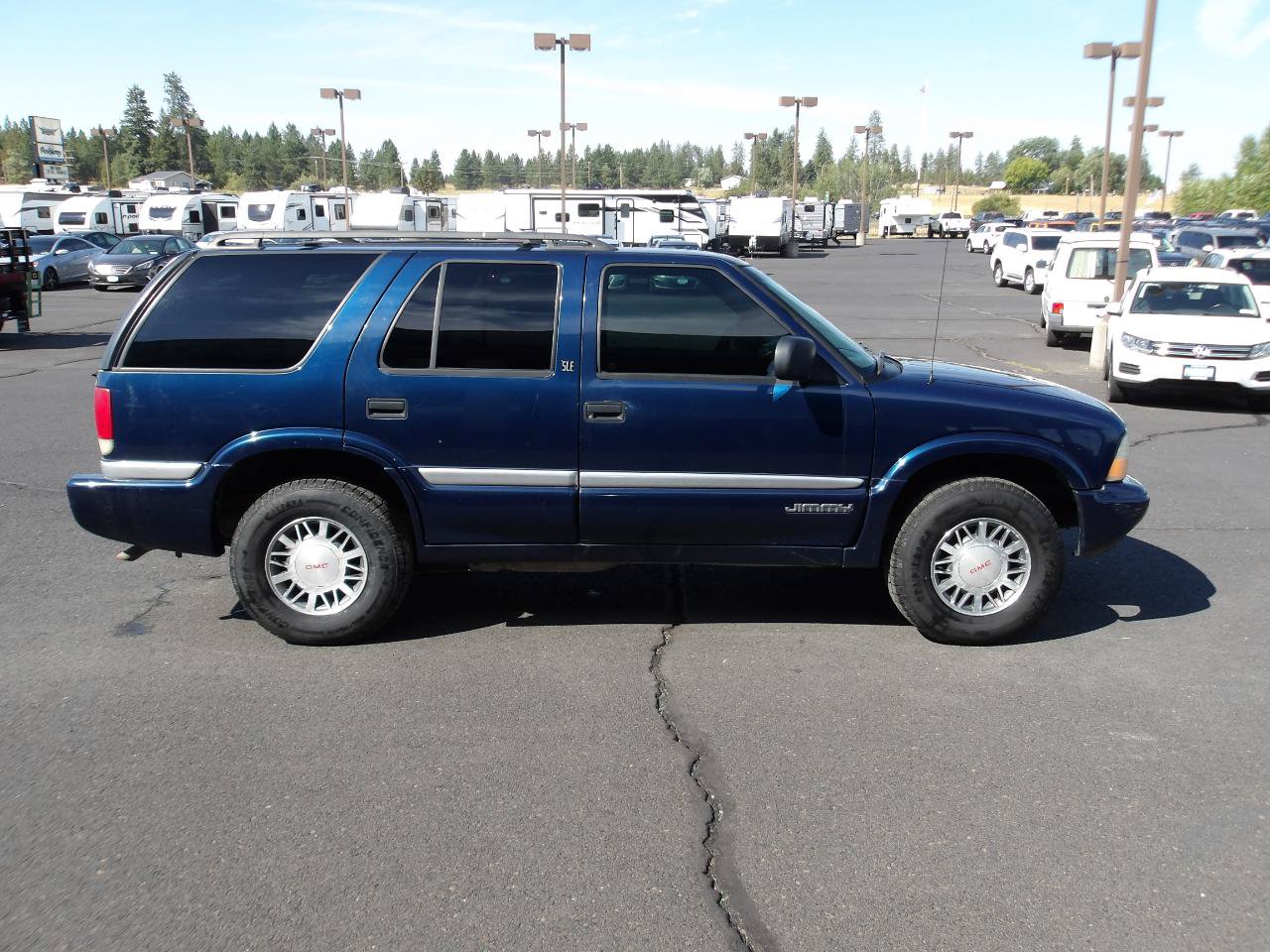 Used 2001 GMC Jimmy SLE AWD/4WD image 6