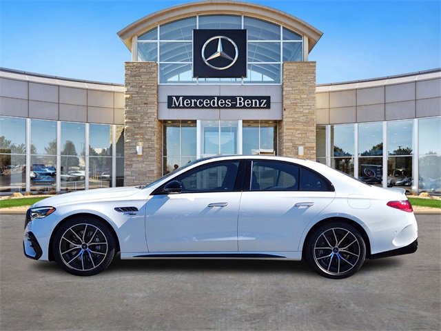 New 2026 Mercedes-Benz E 53 AMG e 4MATIC Sedan image 2