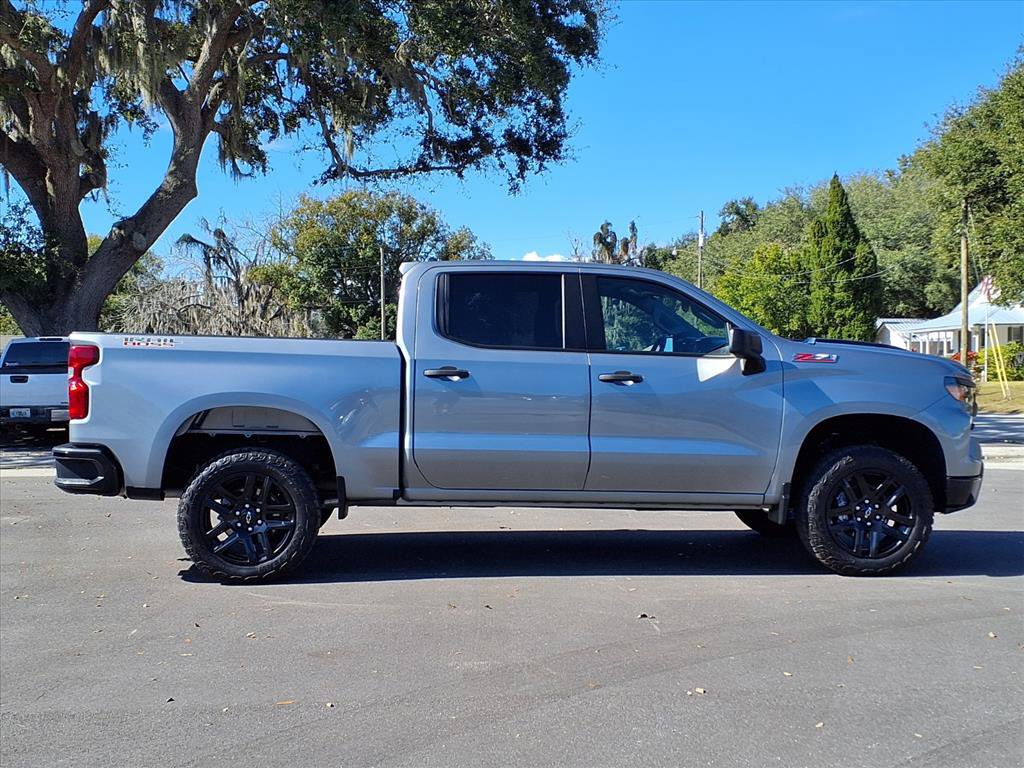 Certified 2025 Chevrolet Silverado 1500 Custom Trail Boss image 3