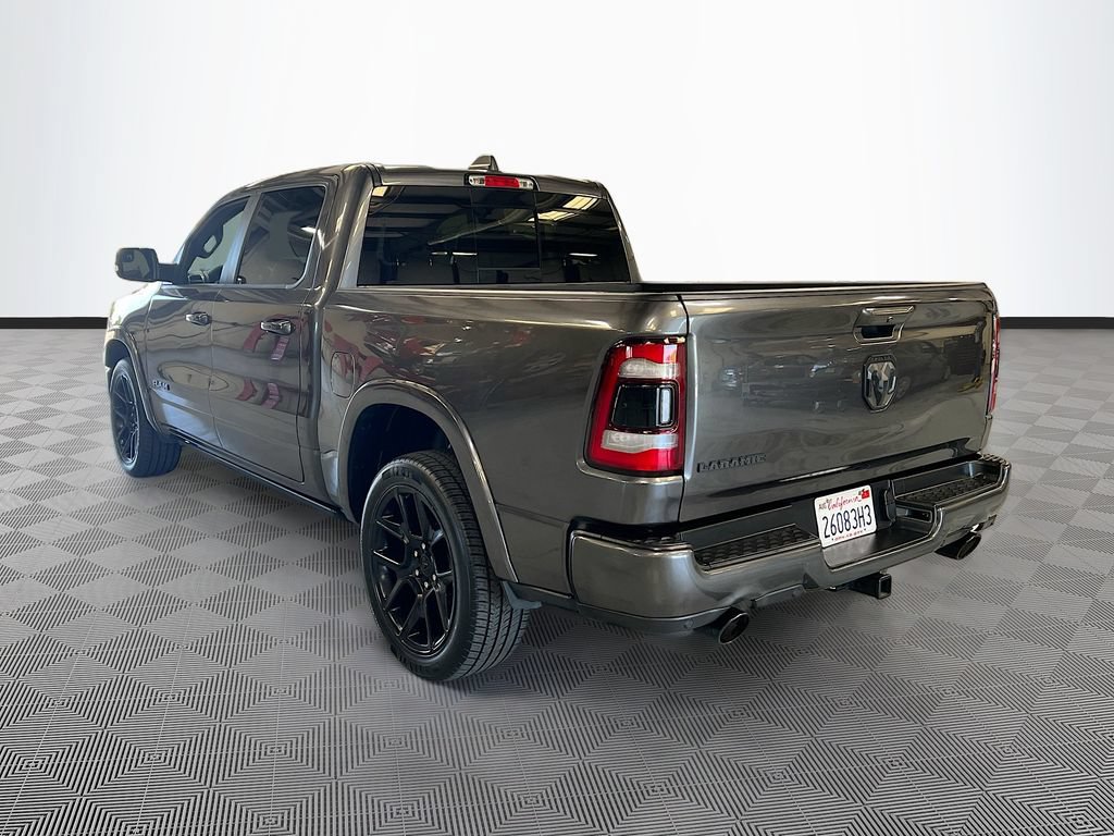 Used 2021 RAM 1500 Laramie RWD image 4