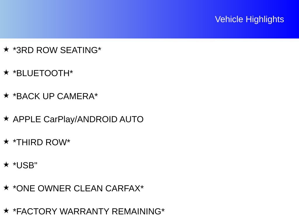 Used 2024 Chevrolet Traverse LT w/ Midnight/Sport Edition FWD image 4