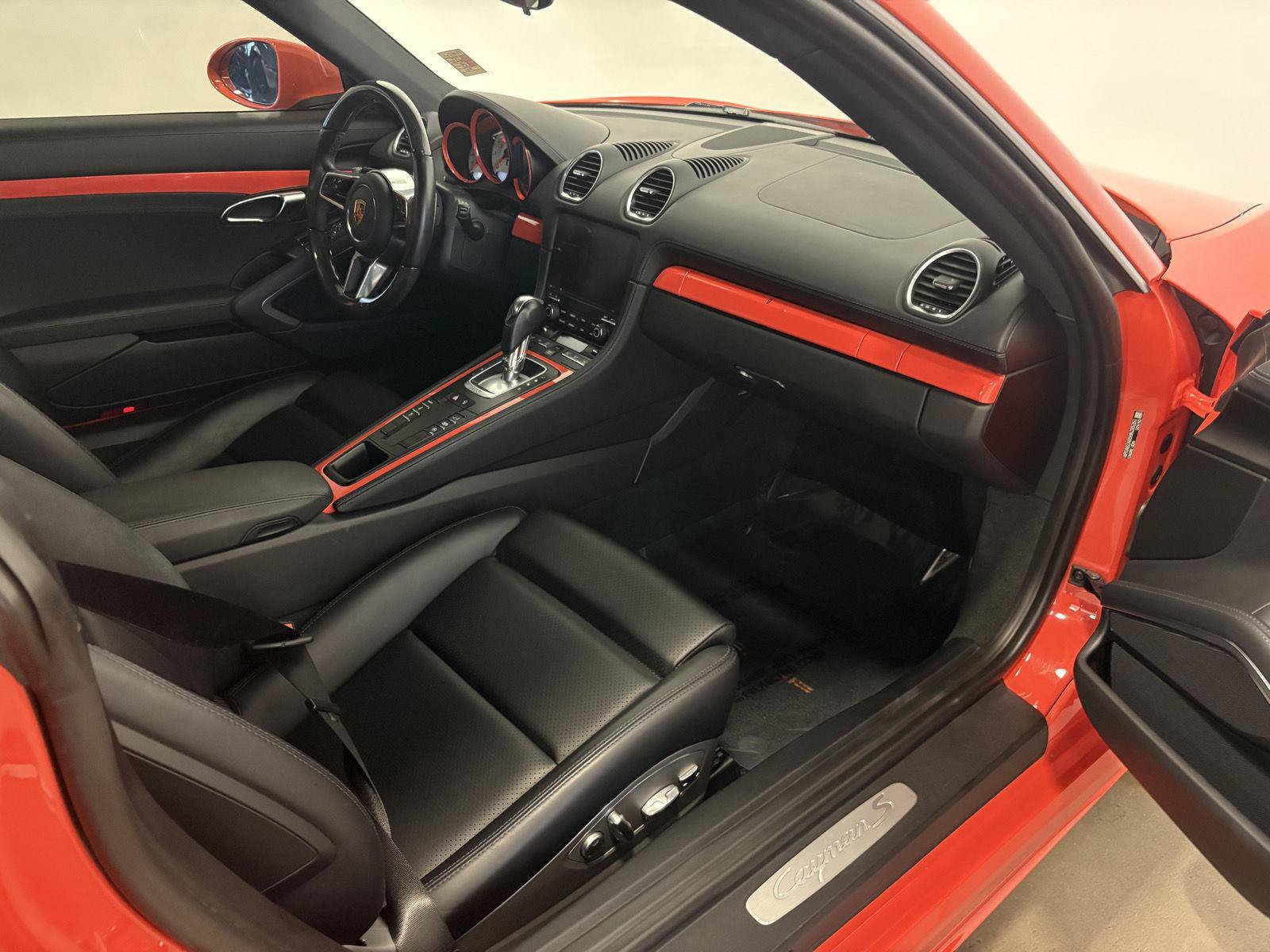 Used 2017 Porsche 718 Cayman S RWD image 36