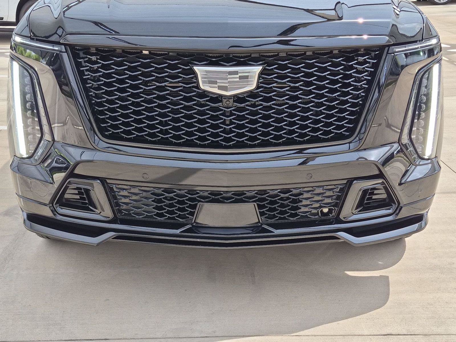 New 2026 Cadillac Escalade ESV V w/ LPO, ONYX Package AWD/4WD image 6